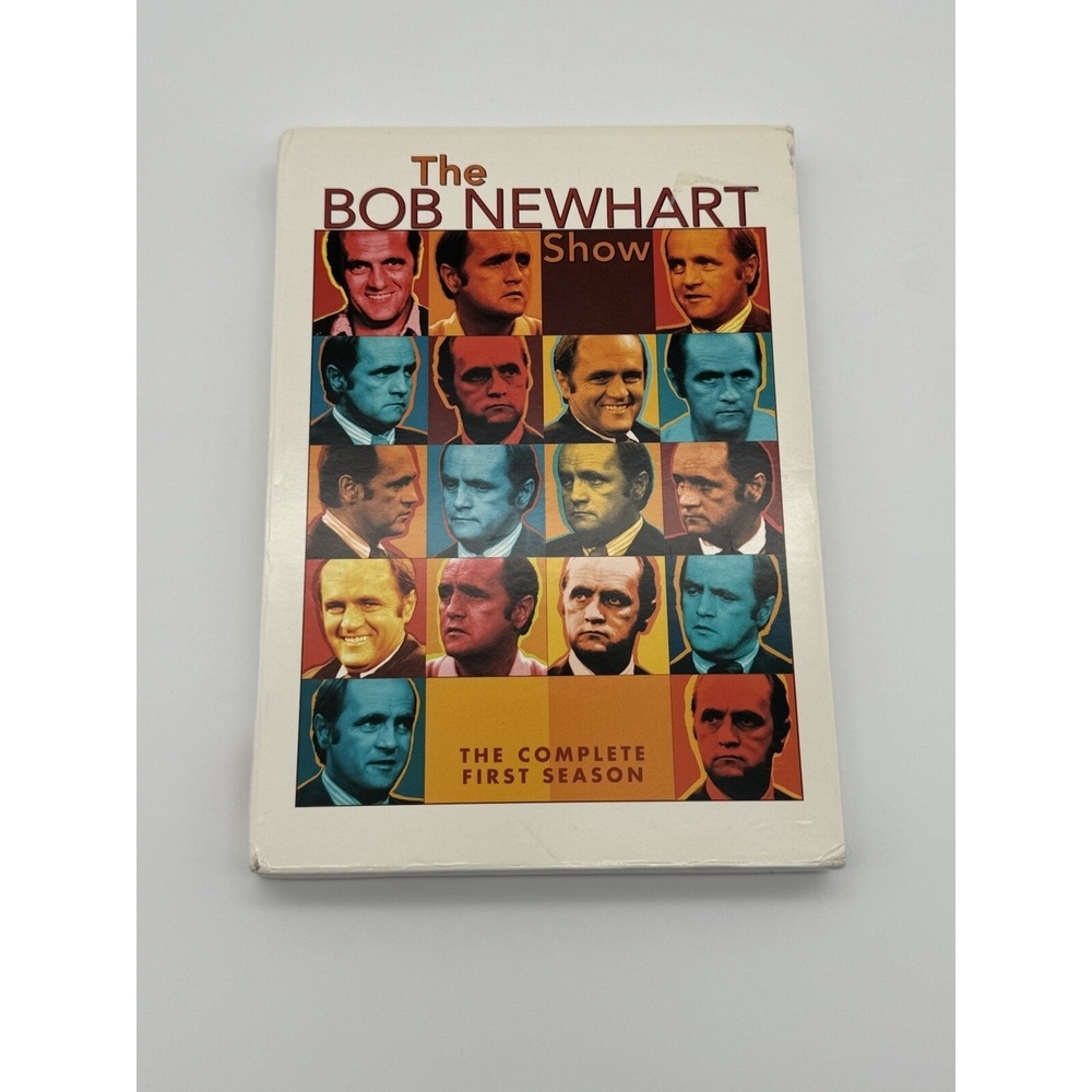 The Bob Newhart Show: The Complete First Season (DVD, 2005) 3-Disc Set